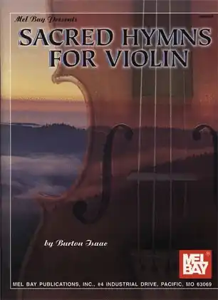 Isaac, Burton: Sacred Hymns for Violin (violin & piano) Modern