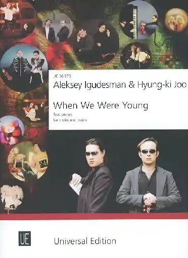 Price Drop Igudesman, Aleksey and Hyung-ki Joo: When We Were Young - two pieces for violin & piano
