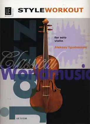 Flash Sale Igudesman, Aleksey: Style Workout for Solo Violin