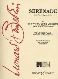 Bernstein (Stern): Serenade - after Plato's ''Symposium'' (violin & piano reduction) Buy Online