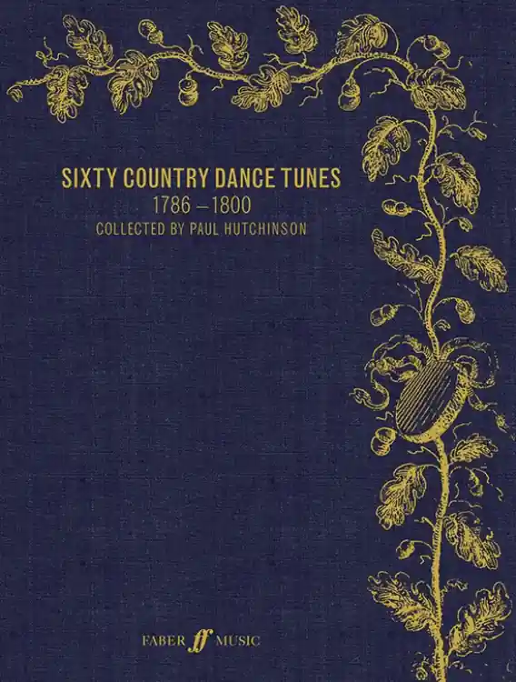 Special Offer Hutchinson: Sixty Country Dance Tunes (1786-1800) (violin) FABER