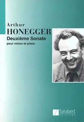 Secure Checkout Honegger, Arthur: Sonata #2 (violin & piano)