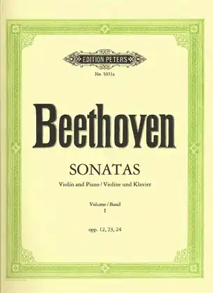 Beethoven, L.van (Joachim): Complete Sonatas-Vol.1 (violin & piano) Mega Sale