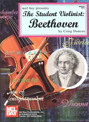 Same Day Shipping Beethoven, L.van (Duncan): The Student Violinist (Violin & Piano)