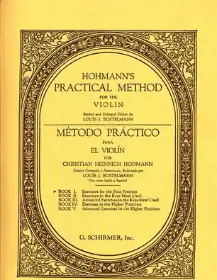 Buy Online Hohmann, C.H.: Practical Violin Method Vol.1