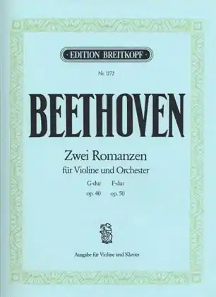 Beethoven, L.van: Romances Op.40/50 (violin & piano) Last Chance
