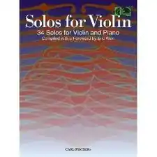 Sale Wen, Eric: Solos for Violin-34 Solos for Violin & Piano