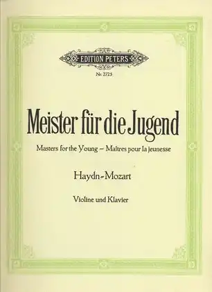 Hermann: Masters for the Young--Haydn/Mozart, Vol.1 (violin & piano) Genuine