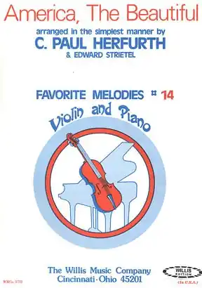 Limited Offer Herfurth: America (violin & piano)