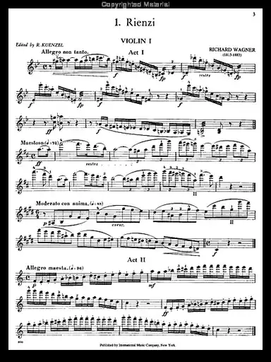 Fresh Stock Wagner, Richard: Orchestral Excerpts from Operas & Concerto Works Vol.1 (violin)