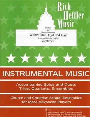 Heffler, R.: Waltz: One Day/Glad Day (violin & piano) Place Order