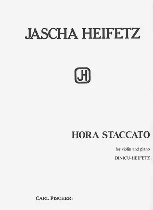Heifetz/Dinicu: Hora Staccato (violin & piano) FISCHER Place Order