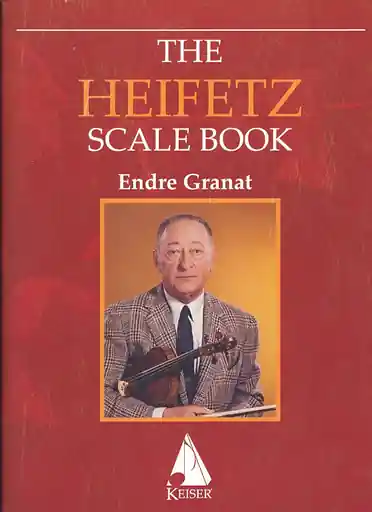 Granat: The Heifetz Scale Book (violin) Factory Price