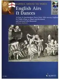 Barlow, Jeremy: English Airs & Dances (violin, piano, optional cello) Professional Grade