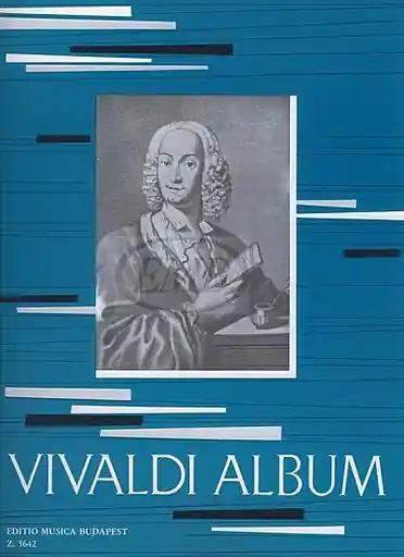 Top Rated Vivaldi, A. (Nagy): Vivaldi Album-Concertos RV394,334,345 (violin & piano)