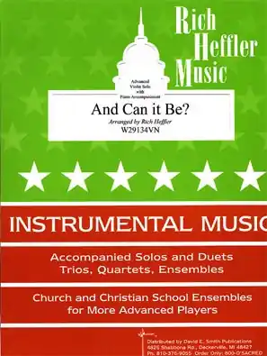 Heffler, R.: And Can It Be? (violin & piano) Exclusive Offer