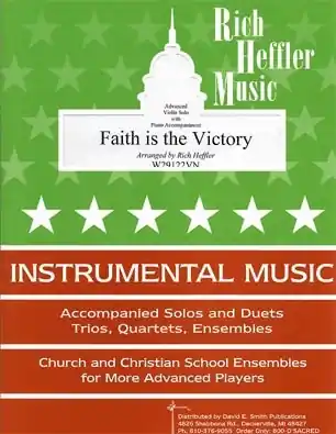 Heffler, R.: Faith is the Victory (violin & piano) Seasonal Sale