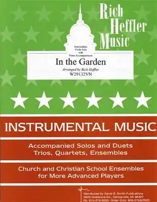 Heffler, R.: In the Garden (violin & piano) Latest