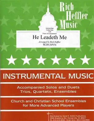 Grab Now Heffler, R.: He Leadeth Me (violin & piano)
