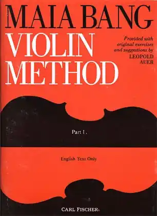 Bang, Maia: Violin Method Part 1 Free Delivery