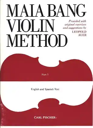 Bang, Maia: Violin Method Part 5,5th-7th position (violin) Save Now