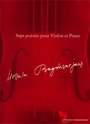 Bagdasarjanz, Ursula: Sept poesies pour Violon et Piano Time-Limited