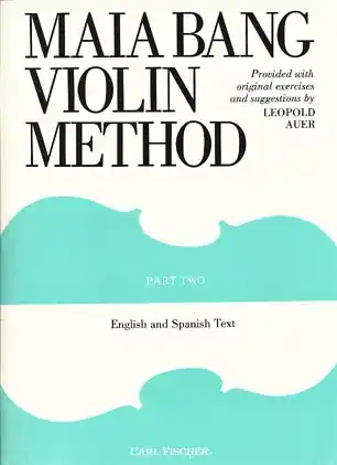 Buy Direct Bang, Maia: Violin Method Part 2, Advanced Studies (violin)