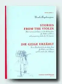 Bagdasarjanz: New Method Vol.1 ''Stories from the Violin''(violin & piano) Genuine