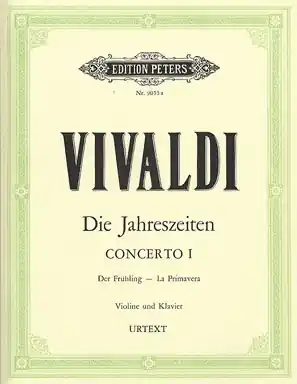Vivaldi, A.: ''Spring'' from 4 Seasons (violin & piano) Instant Buy