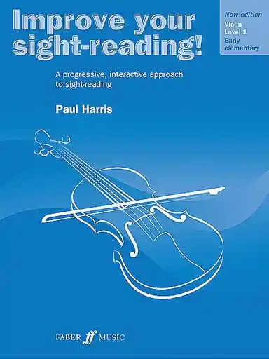 Harris, Paul: Improve Your Sight-Reading! Grade 1 (violin) Limited Offer
