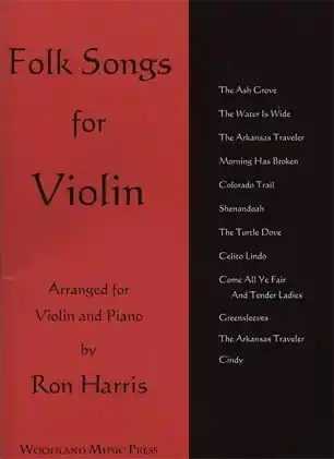 Harris, Ron: Folk Songs for Violin (violin & piano) Modern