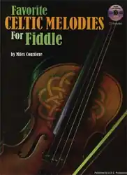 Limited Time Courtierre, Miles: Favorite Celtic Melodies for Fiddle (violin/cd)