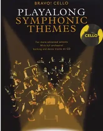 Buy Today Bravo! Cello: Playalong Symphonic Themes (violin & CD)