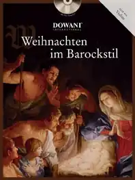 Winter, M.: Weihnachten im Barockstil (Violin, Piano, Cello Basso Continuo & CD) Free Returns