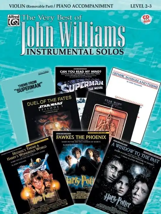 Low Price Williams, John: The Very Best of John Williams Instrumental Solos (violin, CD, Piano) Alfred