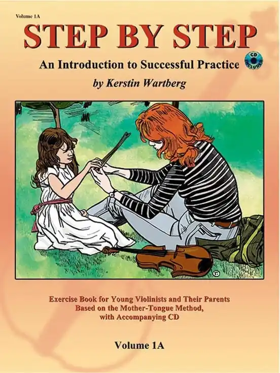 Markdown Wartberg, K.: Step by Step - My First Note-Reading Book - Supplement 1 (violin & CD)