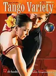 Genuine Wagenmakers, Sytse: Tango Variety for Violin (violin & CD)