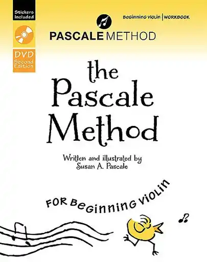 Pascale, Susan: The Pascale Method Beginning Violin Workbook (book & DVD) Modern