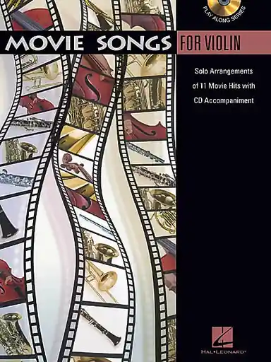 Latest Movie Songs for Violin (violin & CD)