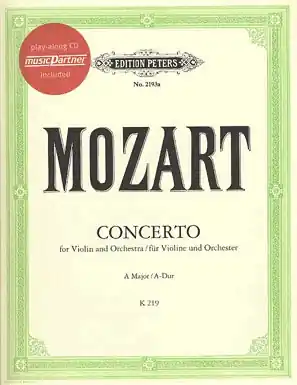 Factory Price Mozart, W.A.: Concerto #5 in A K219 (violin, CD, piano)