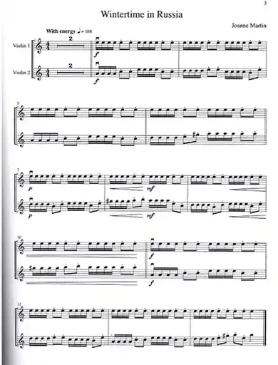 Martin, Joanne: Magic Carpet for Violin (Violin & CD) Alfred Best Price