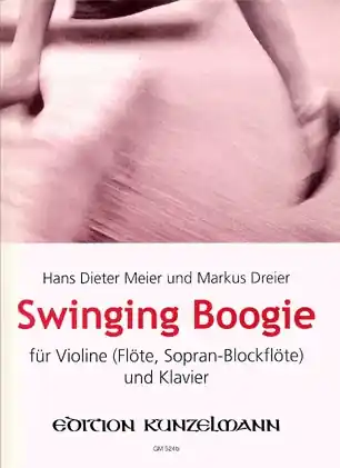 Meier, Hans Dieter: Swinging Boogie (violin, Piano, CD) Hot Picks