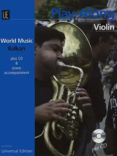 Mamudov, H. (arr.): Play-Along World Music-Balkan (Violin, CD, and piano) Viral
