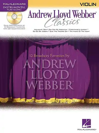 Shop Now Lloyd Webber, Andrew: Classics (violin & CD)
