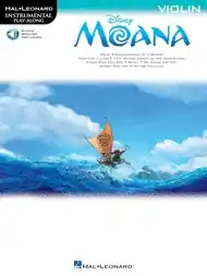 Lin-Manuel: Disney Moana (violin) Hal Leonard Special Offer