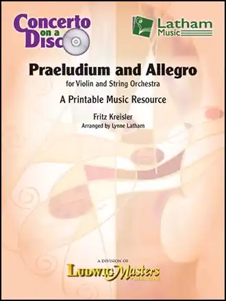Cheap Kreisler: Paeludium and Allegro (violin and string orchestra) Ludwig Masters