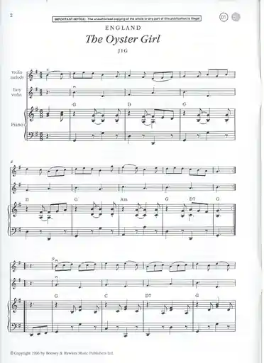 Jones, E.H.: The Ceilidh Collection Complete (piano accompaniment, optional easy violin, guitar & CD) Express Delivery