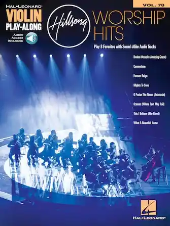 Hal Leonard: Hillsong Worship Hits (violin w/ audio access) Deal