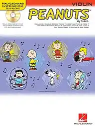 Guaraldi, Vince: Peanuts (violin & CD) New Arrival