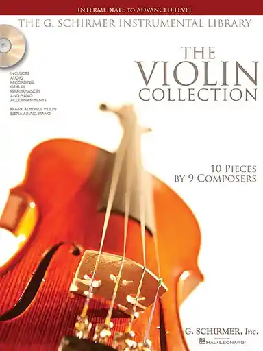 Hot Deal Schirmer, G.S.: The Violin Collection-Intermediate to Advanced (violin, piano, CD)